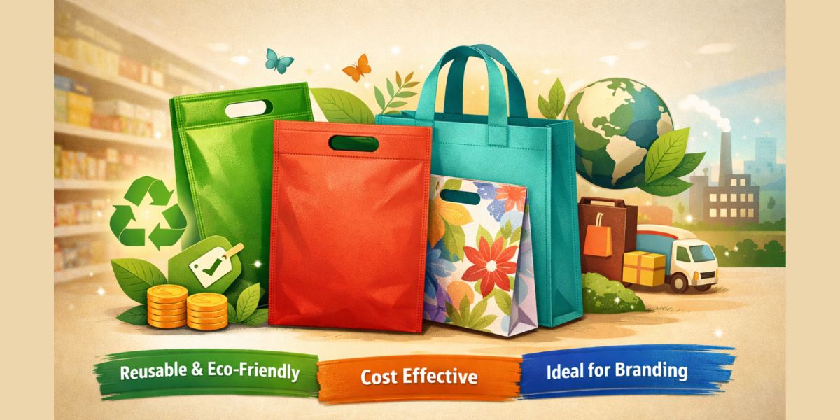 What Is Non Woven Bag? A Complete Guide by AVS Packaging