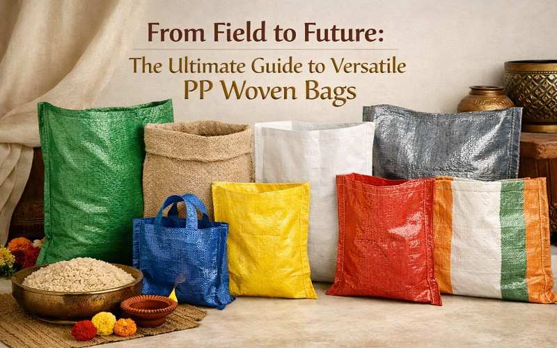 From Field to Future : The Ultimate Guide to Versatile PP Woven Bags