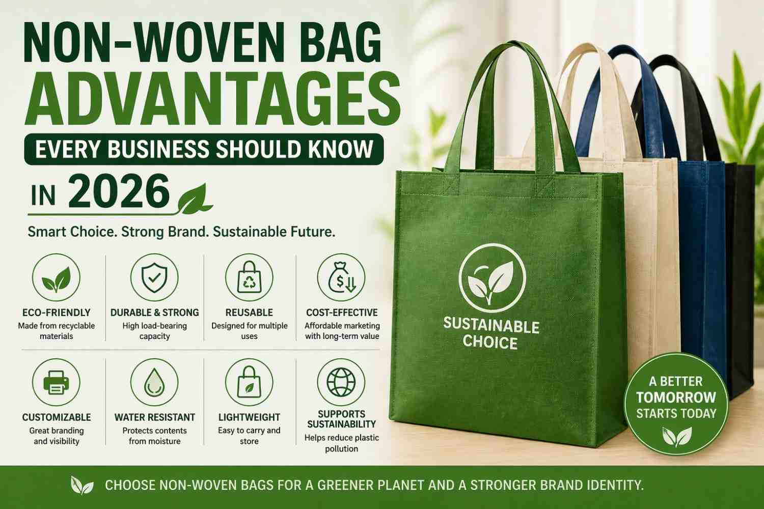 Non-Woven Bag Advantages Every Business Should Know in 2026