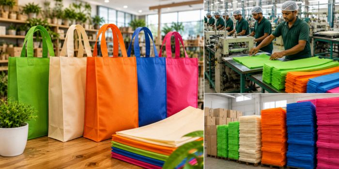 Benefits of Buying Non Woven Carry Bags in Bulk from Dealers