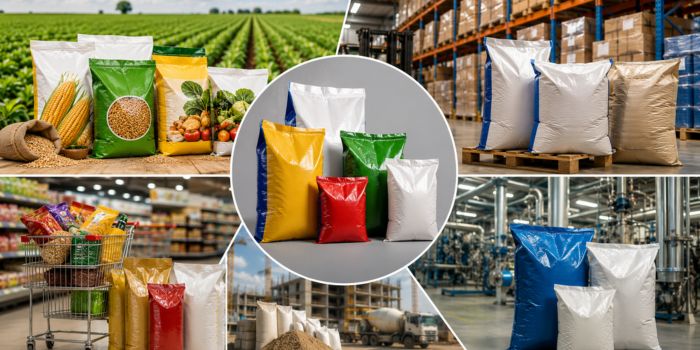 Uses and Applications of BOPP Laminated Bags in Various Industries