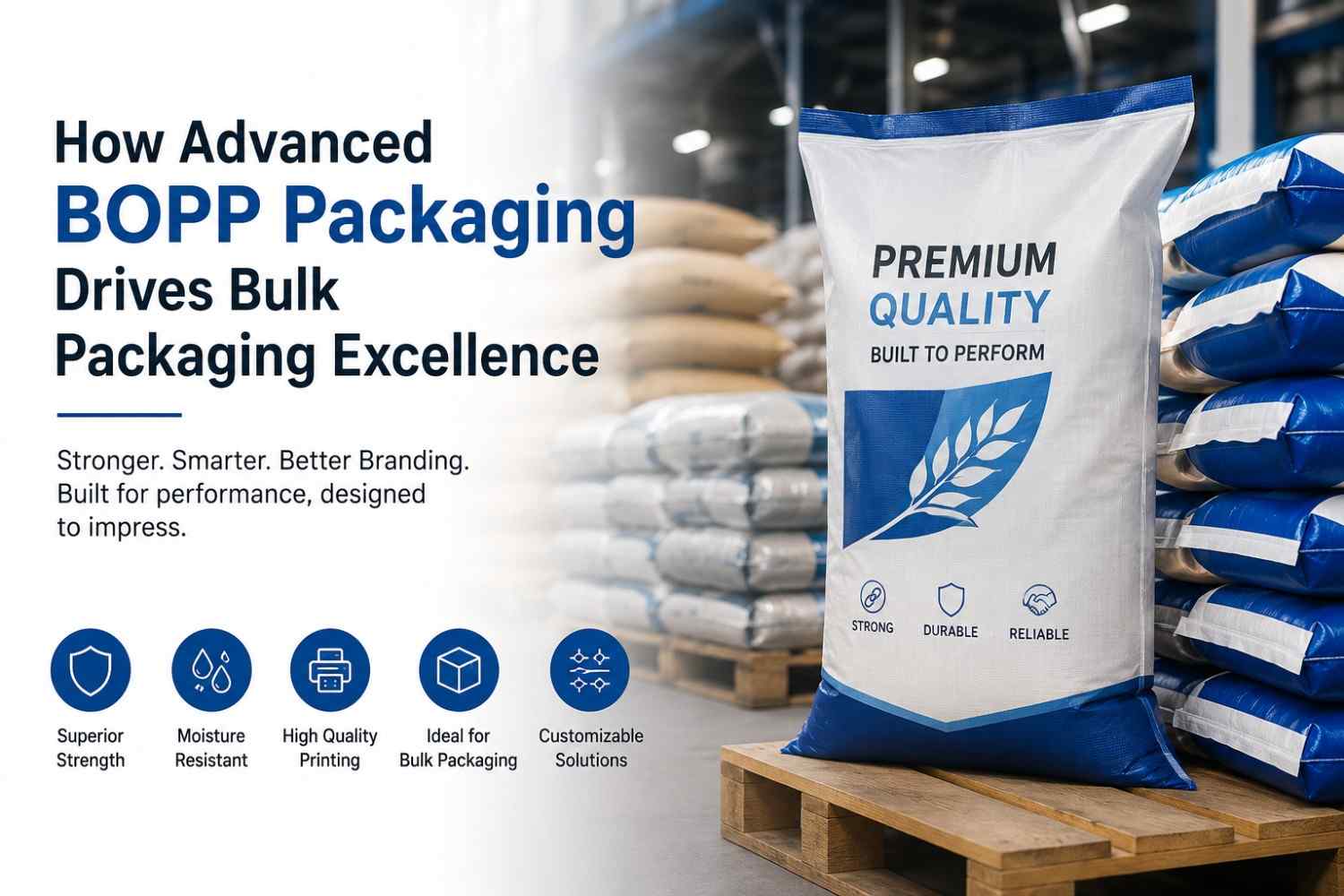 How Advanced BOPP Packaging Drives Bulk Packaging Excellence